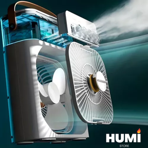 Ventilador Humidificador Led