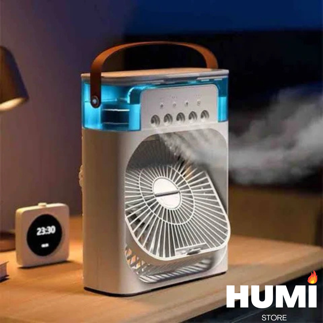 Ventilador Humidificador Led