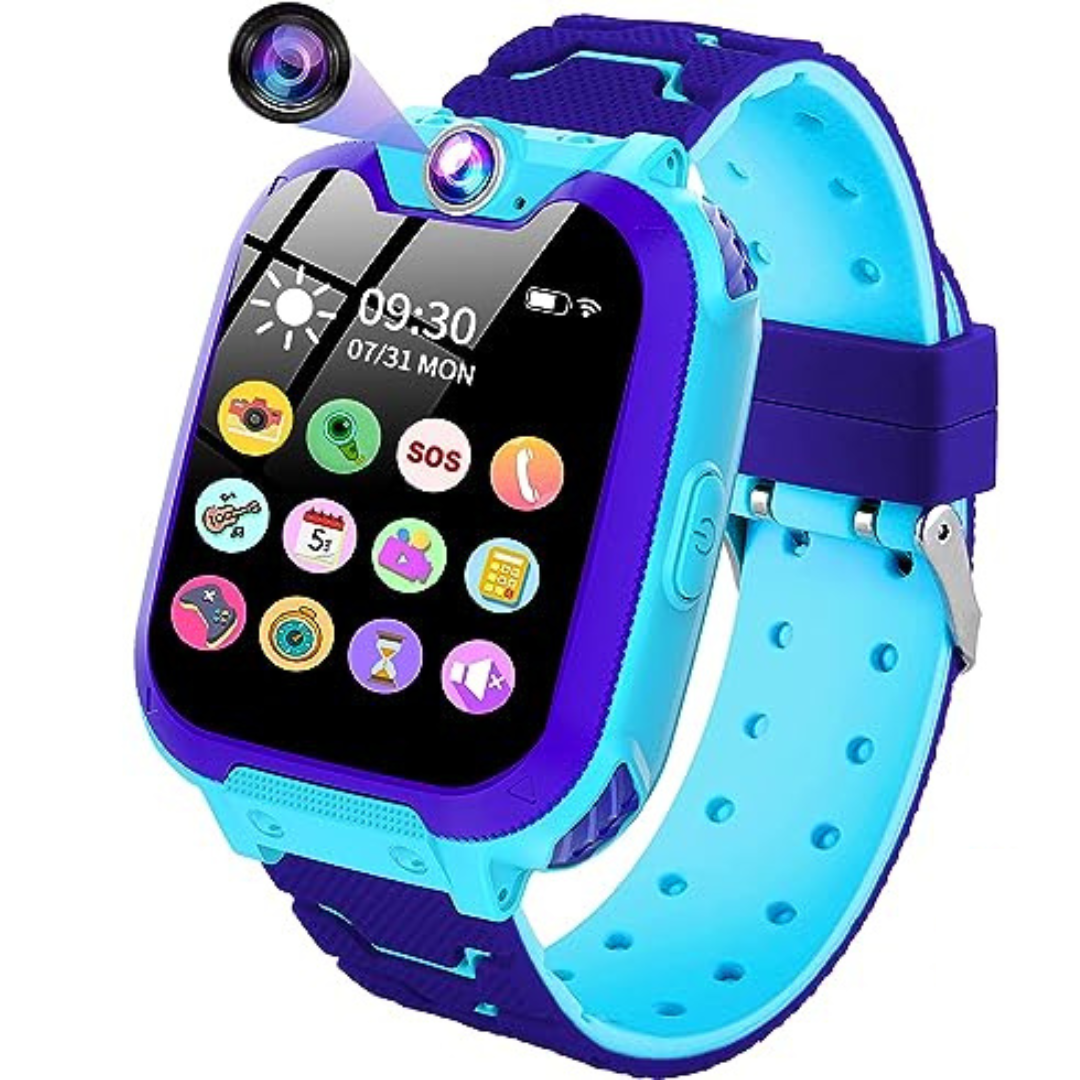 Reloj infantil con localizador LBS y llamadas.