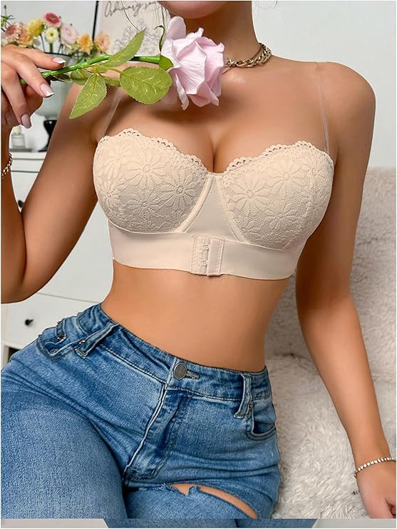 SENSUAL-FIT STRAPLESS👗GENIAL UN STRAPLESS CON MÁGICO REALCE😮