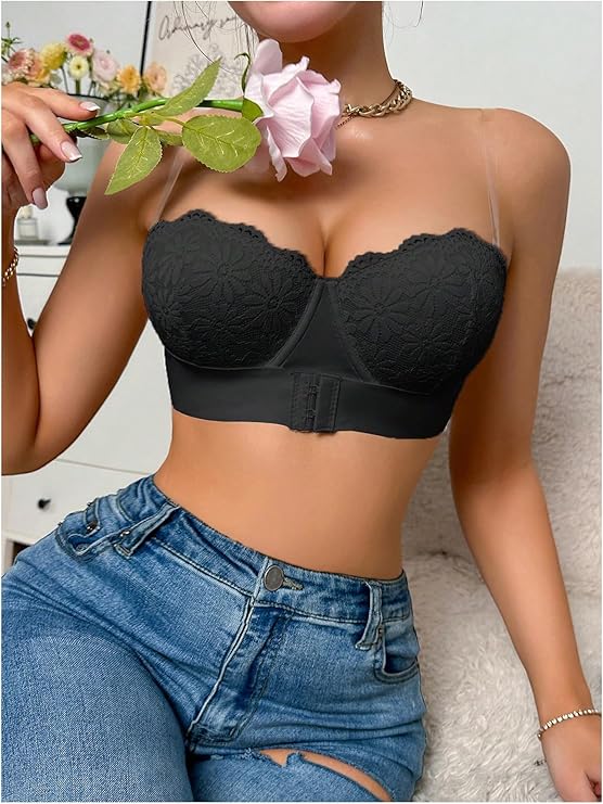 SENSUAL-FIT STRAPLESS👗GENIAL UN STRAPLESS CON MÁGICO REALCE😮