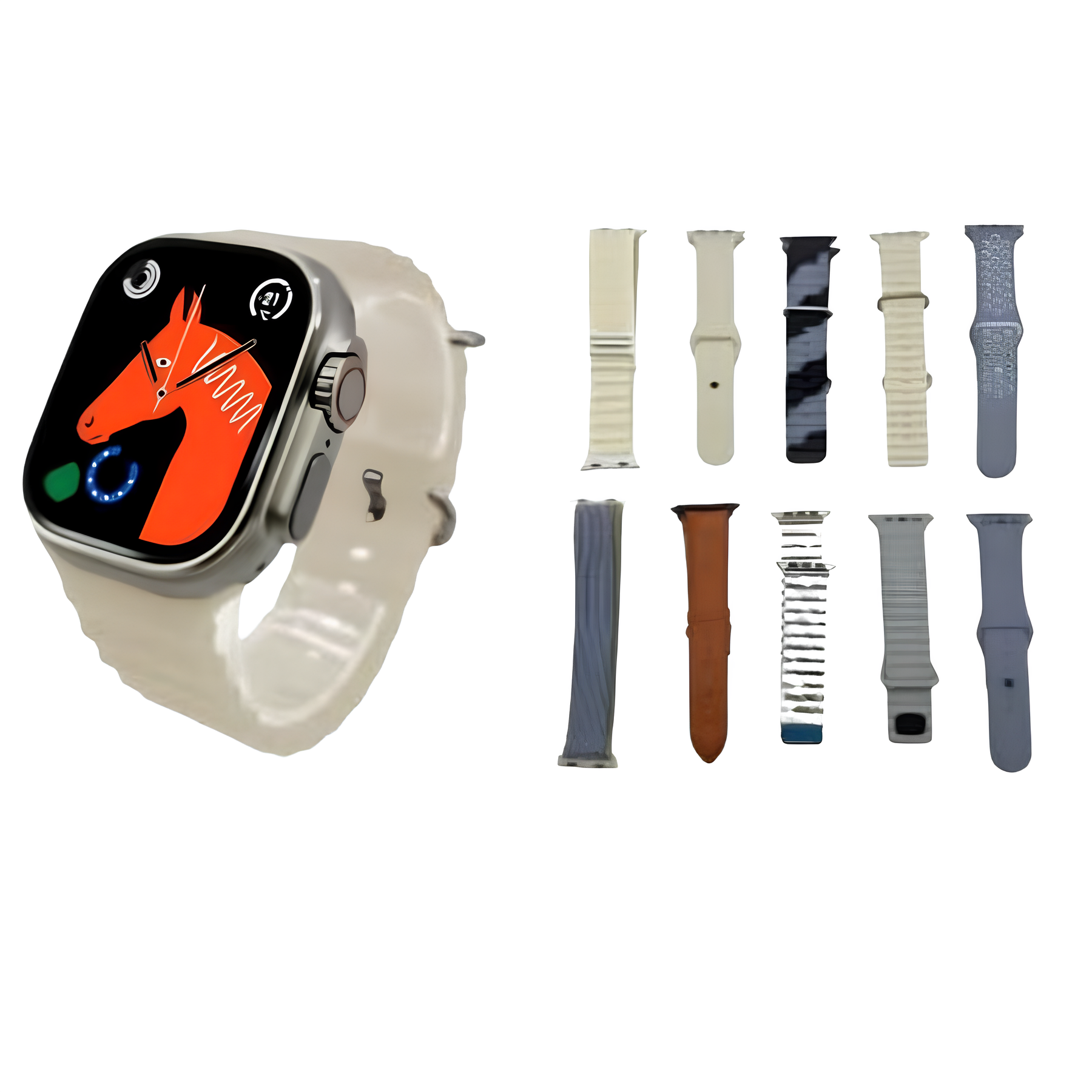 [2 REGALOS INCLUSOS] Smartwatch ULTRA 9™ + REGALOS (AirPods + 7 Pulseras)