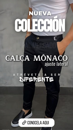 🔥🤯OFERTA PANTALON AJUSTABLE MONACO 💫ESTILO COMODIDAS Y ELEGANCIA🤩👖