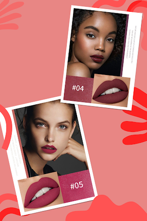 LIPSTICK BELLEZA MATTE💋LABIOS PERFECTOS TODO EL DIA💄