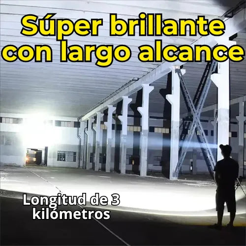 Linterna LED Frontal Super Brillante + REGALO