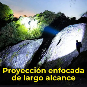 Linterna LED Frontal Super Brillante + REGALO