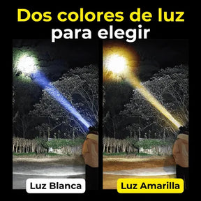 Linterna LED Frontal Super Brillante + REGALO