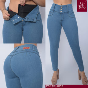 JEANS ESBELTAFIT👖TU SILUETA PERFECTA SIN CIRUGIA